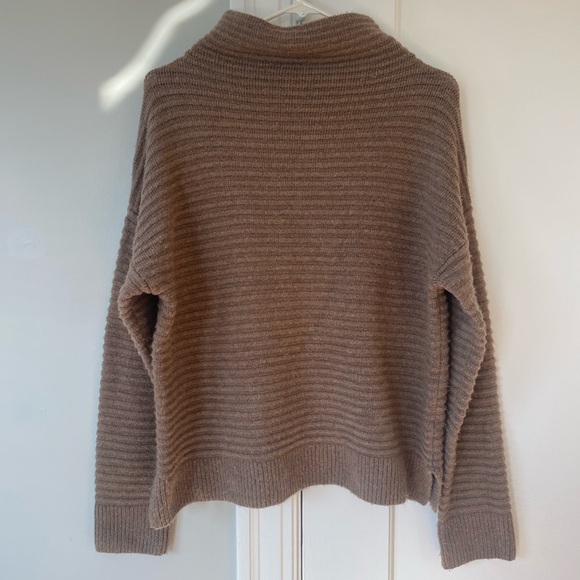 Madewell Sweaters - Madewell Belmont Mockneck Sweater in Coziest Yarn Medium